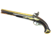 Load image into Gallery viewer, Nock General Post Office Packet Boat Flintlock Pistol, very rare. SN 9119