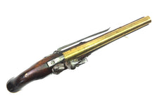 Load image into Gallery viewer, Nock General Post Office Packet Boat Flintlock Pistol, very rare. SN 9119