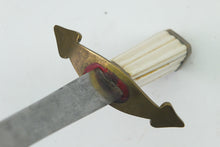Load image into Gallery viewer, Georgian Naval Dirk, Rare. SN X3215