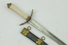 Load image into Gallery viewer, Georgian Naval Dirk, Rare. SN X3215