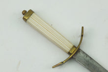 Load image into Gallery viewer, Georgian Naval Dirk, Rare. SN X3215