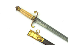 Load image into Gallery viewer, Large Georgian Naval Dirk. SN X3218