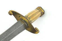 Load image into Gallery viewer, Large Georgian Naval Dirk. SN X3218