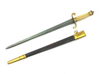 Load image into Gallery viewer, Large Georgian Naval Dirk. SN X3218