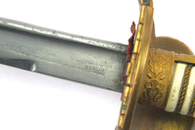 Load image into Gallery viewer, German Naval 1923 Pattern Sword, SN X3116