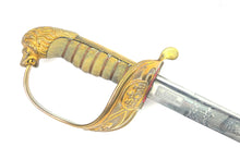 Load image into Gallery viewer, 1827 Pattern Greek Naval Flag Officers Sword, rare. SN X3113