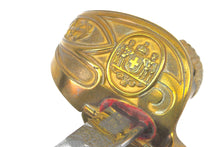 Load image into Gallery viewer, 1827 Pattern Greek Naval Flag Officers Sword, rare. SN X3113