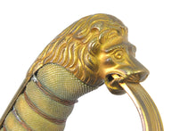 Load image into Gallery viewer, 1827 Pattern Greek Naval Flag Officers Sword, rare. SN X3113