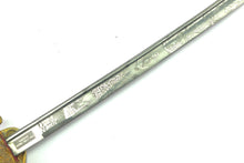 Load image into Gallery viewer, 1827 Pattern Greek Naval Flag Officers Sword, rare. SN X3113