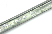 Load image into Gallery viewer, 1827 Pattern Greek Naval Flag Officers Sword, rare. SN X3113