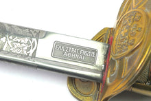 Load image into Gallery viewer, 1827 Pattern Greek Naval Flag Officers Sword, rare. SN X3113