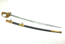 Load image into Gallery viewer, 1827 Pattern Greek Naval Flag Officers Sword, rare. SN X3113