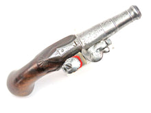 Load image into Gallery viewer, Small Pair of Griffin Flintlock Toby Pistols. Ref 9192