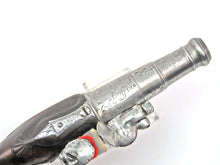 Load image into Gallery viewer, Small Pair of Griffin Flintlock Toby Pistols. Ref 9192