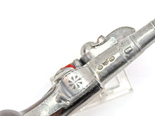 Load image into Gallery viewer, Small Pair of Griffin Flintlock Toby Pistols. Ref 9192