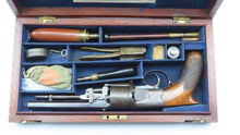 Load image into Gallery viewer, Harveys Second Model Hammerless Percussion Revolver. Ref 9324
