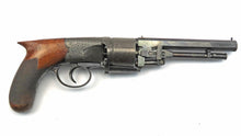 Load image into Gallery viewer, Harveys Second Model Hammerless Percussion Revolver. Ref 9324