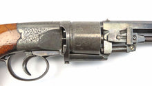 Load image into Gallery viewer, Harveys Second Model Hammerless Percussion Revolver. Ref 9324