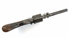 Load image into Gallery viewer, Harveys Second Model Hammerless Percussion Revolver. Ref 9324