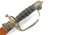 Load image into Gallery viewer, Silver Hilted Side Ring Hanger. Ref 9347