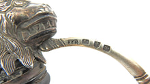 Load image into Gallery viewer, Silver Hilted Side Ring Hanger. Ref 9347