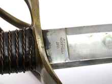Load image into Gallery viewer, American Model 1840 Dragoon Heavy Cavalry Sabre. Ref 9198
