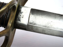 Load image into Gallery viewer, American Model 1840 Dragoon Heavy Cavalry Sabre. Ref 9198