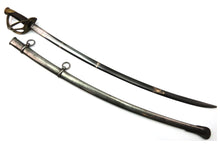Load image into Gallery viewer, American Model 1840 Dragoon Heavy Cavalry Sabre. Ref 9198