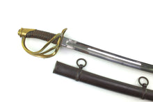 Load image into Gallery viewer, American Model 1840 Dragoon Heavy Cavalry Sabre. SN X3006