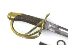Load image into Gallery viewer, American Model 1840 Dragoon Heavy Cavalry Sabre. SN X3006