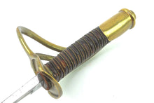 Load image into Gallery viewer, American Model 1840 Dragoon Heavy Cavalry Sabre. SN X3006