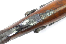 Load image into Gallery viewer, Howdah Pistols, A Very Fine Unfired Cased Pair. Ref 9164