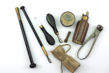 Load image into Gallery viewer, Howdah Pistols, A Very Fine Unfired Cased Pair. Ref 9164