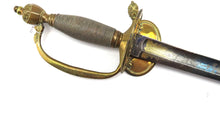 Load image into Gallery viewer, 1796 Infantry Officer’s Blue & Gilt Sword. Ref 9340