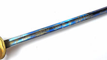 Load image into Gallery viewer, 1796 Infantry Officers Blue & Gilt Sword. Ref 9340