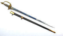 Load image into Gallery viewer, 1796 Infantry Officer’s Blue & Gilt Sword. Ref 9340