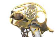 Load image into Gallery viewer, Blue & Gilt 1822 Pattern Infantry Sword , very good & rare. SN 9081