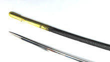 Load image into Gallery viewer, 1822 Pattern Infantry Officers Pipe Back Sword. Ref 9370