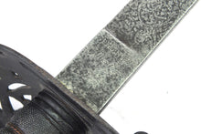 Load image into Gallery viewer, Irish Constabulary Police Officers Sword. SN X3096