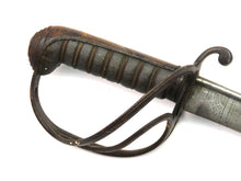 Load image into Gallery viewer, Irish Revenue Police Officers Sword, Very Rare. Ref 9193