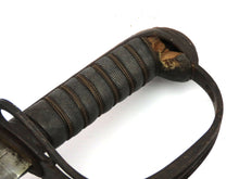 Load image into Gallery viewer, Irish Revenue Police Officers Sword, Very Rare. Ref 9193