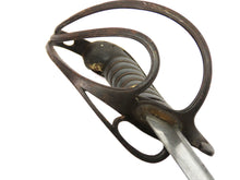 Load image into Gallery viewer, Irish Revenue Police Officers Sword, Very Rare. Ref 9193