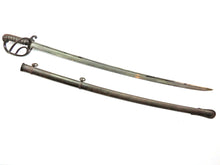 Load image into Gallery viewer, Irish Revenue Police Officers Sword, Very Rare. Ref 9193