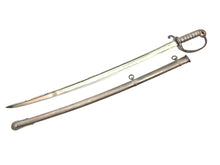 Load image into Gallery viewer, Irish Revenue Police Officers Sword, Very Rare. Ref 9193