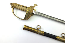 Load image into Gallery viewer, Italian Regia Marina Officers Sword. Ref X3114