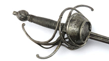 Load image into Gallery viewer, Italian Swept Hilt Rapier. Ref X3380