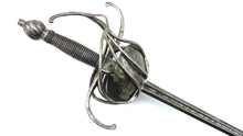 Load image into Gallery viewer, Italian Swept Hilt Rapier. Ref X3380