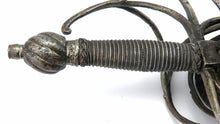 Load image into Gallery viewer, Italian Swept Hilt Rapier. Ref X3380