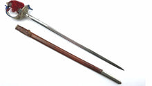 Load image into Gallery viewer, Kings Own Scottish Borders Field Officers Sword. Ref 9346