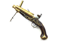 Load image into Gallery viewer, Flintlock Tinderlighter by Kolbe, incredibly rare. Ref X3265